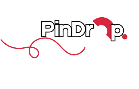 PinDrop emblem