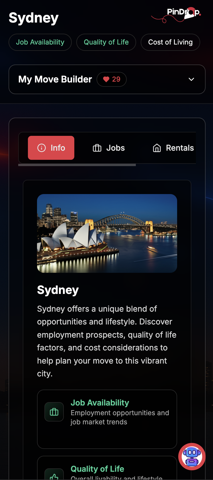 PinDrop step 2 preview